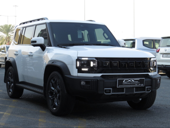 جيتور  تي 2  2025  اوتوماتيك  18,000 كم  4 سلندر  دفع رباعي  اس يو في  أبيض  تحت الضمان