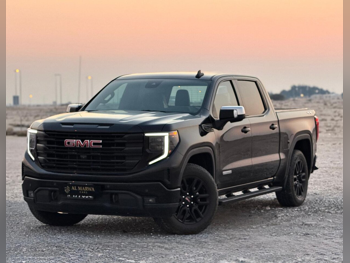 جي ام سي  سييرا  اليفيشن  2024  اوتوماتيك  17,000 كم  8 سلندر  دفع رباعي  بيكب  أسود  تحت الضمان