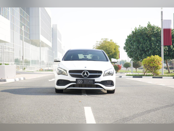 مرسيدس - بنز  سي ال ايه  250 اي ام جي  2018  اوتوماتيك  65,000 كم  4 سلندر  دفع خلفي  سيدان  أبيض