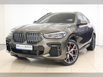 BMW  X-Series  X6 40i  2022  Automatic  75,500 Km  6 Cylinder  All Wheel Drive (AWD)  SUV  Gray  With Warranty