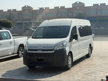 Toyota  Hiace  2022  Automatic  11,000 Km  4 Cylinder  Rear Wheel Drive (RWD)  Van / Bus  White