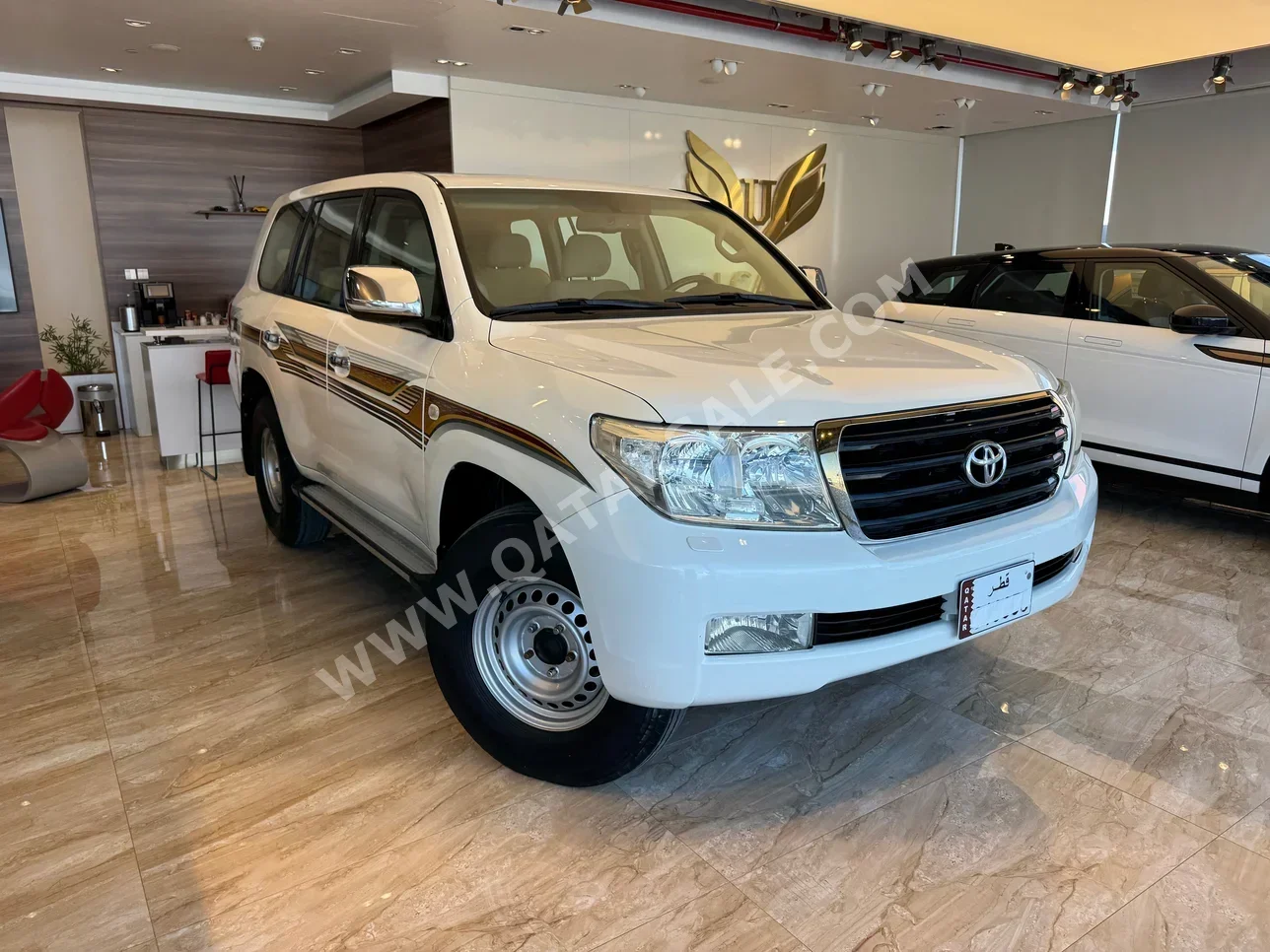Toyota  Land Cruiser  GXR  2008  Automatic  147,000 Km  8 Cylinder  Four Wheel Drive (4WD)  SUV  White