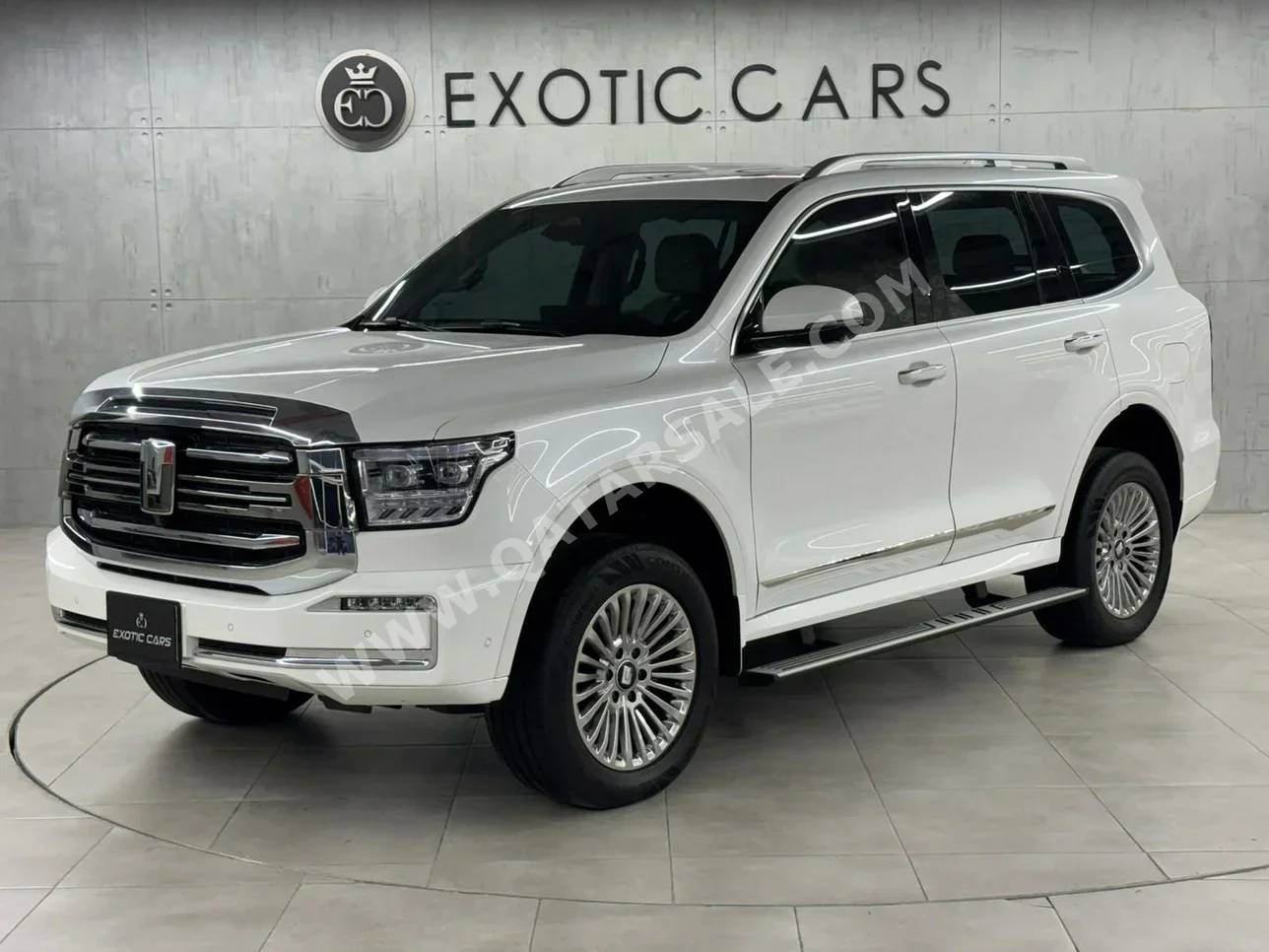 جي دبليو ام  تانك  500  2026  اوتوماتيك  17,900 كم  6 سلندر  دفع رباعي  اس يو في  أبيض  تحت الضمان