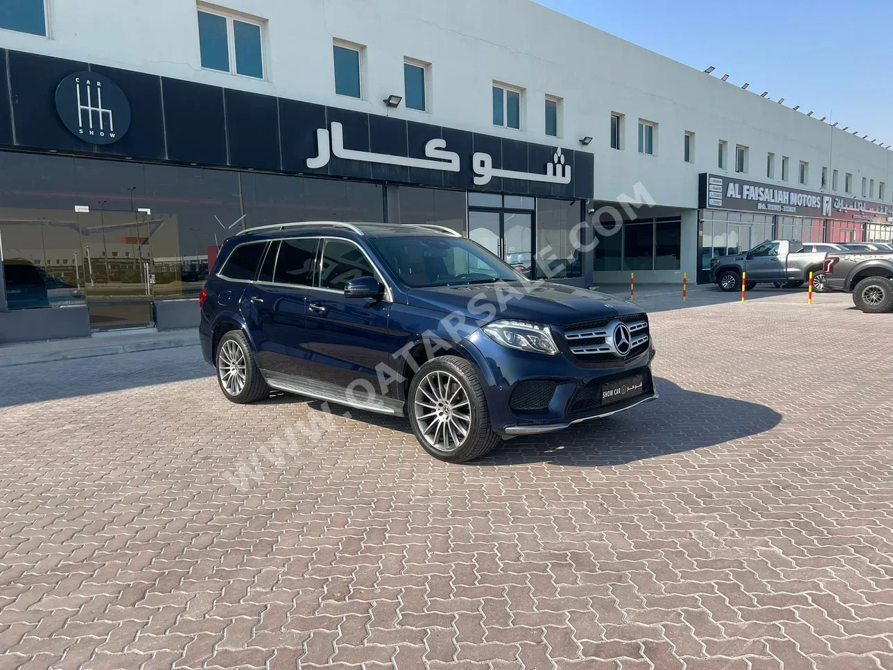 مرسيدس - بنز  جي ال اس  500  2018  اوتوماتيك  90,000 كم  8 سلندر  دفع رباعي  اس يو في  أزرق غامق