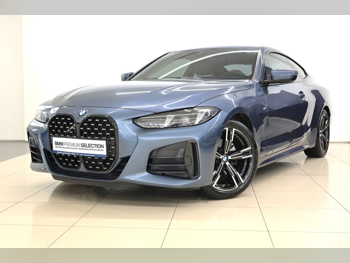 بي ام دبليو  الفئة-الرابعة  420 I  2025  اوتوماتيك  22,400 كم  4 سلندر  دفع خلفي  سيدان  رمادي  تحت الضمان