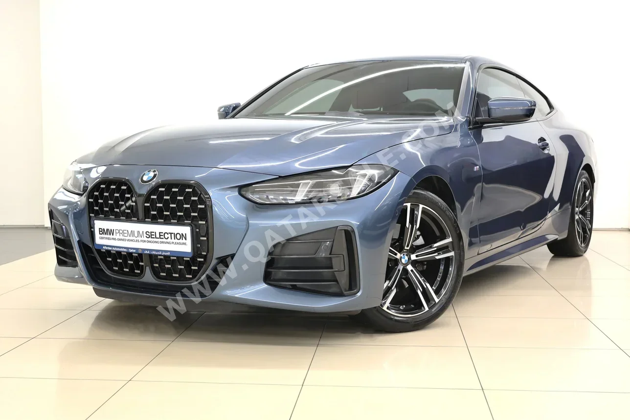 بي ام دبليو  الفئة-الرابعة  420 I  2025  اوتوماتيك  22,400 كم  4 سلندر  دفع خلفي  سيدان  رمادي  تحت الضمان