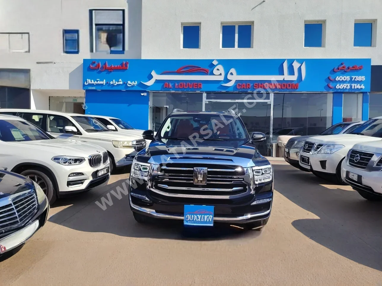 جي دبليو ام  تانك  500  2026  اوتوماتيك  13,000 كم  4 سلندر  دفع كلي مستمر  اس يو في  أسود  تحت الضمان