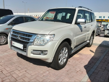 Mitsubishi  Pajero  3.8  2016  Automatic  200,000 Km  6 Cylinder  Four Wheel Drive (4WD)  SUV  White