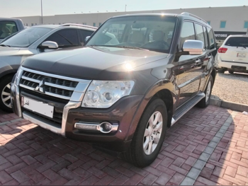 Mitsubishi  Pajero  3.5  2020  Automatic  60,000 Km  6 Cylinder  Four Wheel Drive (4WD)  SUV  Brown