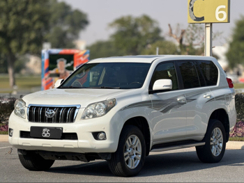 Toyota  Prado  VX  2010  Automatic  151,000 Km  6 Cylinder  Four Wheel Drive (4WD)  SUV  White