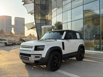 لاند روفر  ديفيندر  90 اس اي  2022  اوتوماتيك  53,000 كم  6 سلندر  دفع رباعي  اس يو في  أبيض  تحت الضمان