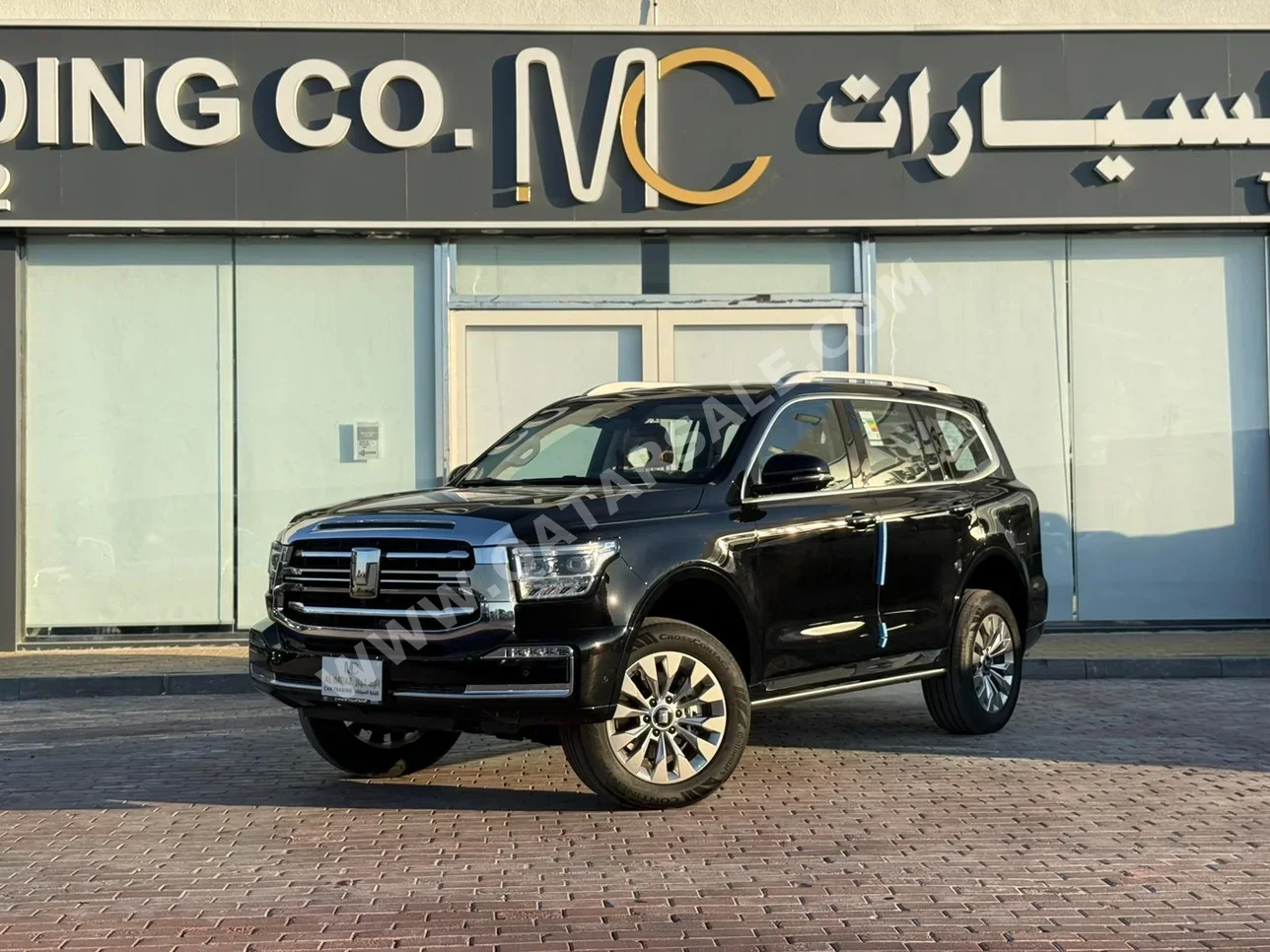 جي دبليو ام  تانك  500  2026  اوتوماتيك  0 كم  6 سلندر  دفع رباعي  اس يو في  أسود  تحت الضمان