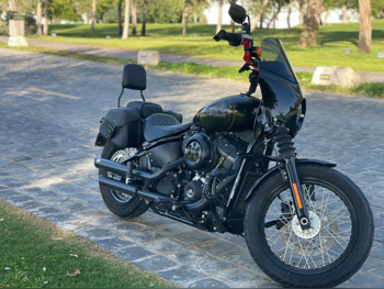 Harley Davidson  Street bob -  2020 - Color Black