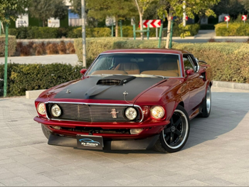 فورد  موستانغ  1969  اوتوماتيك  94,000 كم  6 سلندر  دفع خلفي  كلاسك  أحمر