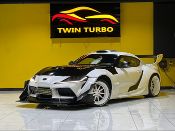 Toyota  Supra  GR  2020  Automatic  44,000 Km  6 Cylinder  Rear Wheel Drive (RWD)  Coupe / Sport  White