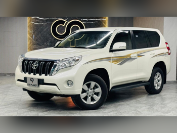 تويوتا  برادو  تي اكس ال  2016  اوتوماتيك  150,000 كم  4 سلندر  دفع رباعي  اس يو في  أبيض