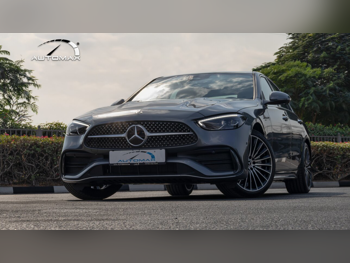 Mercedes-Benz  C-Class  200 AMG  2026  Automatic  0 Km  4 Cylinder  Rear Wheel Drive (RWD)  Sedan  Gray  With Warranty