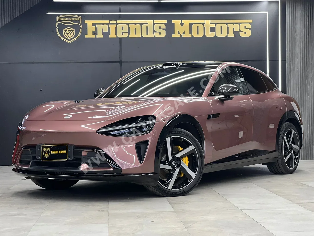 شاومي واي يو 7 ماكس 2025 اوتوماتيك 0 كم 0 سلندر دفع خلفي سيدان برونزي تحت الضمان