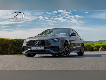 مرسيدس - بنز  سي - كلاس  200 اي ام جي  2026  اوتوماتيك  0 كم  4 سلندر  دفع خلفي  سيدان  رمادي  تحت الضمان