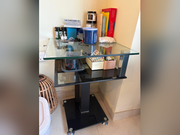 Tables & Sideboards Coffe Table  - Home Center  - Glass  - Black