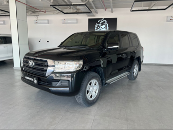 Toyota  Land Cruiser  G  2020  Automatic  127,000 Km  6 Cylinder  Four Wheel Drive (4WD)  SUV  Black