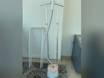 Electric Iron Philips 1500 Watt Pink Germany 2020 Teflon عصري Anti-Drip Self-Cleaning Non-Stick