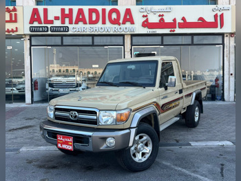 Toyota  Land Cruiser  LX  2022  Manual  67,000 Km  6 Cylinder  Four Wheel Drive (4WD)  Pick Up  Beige