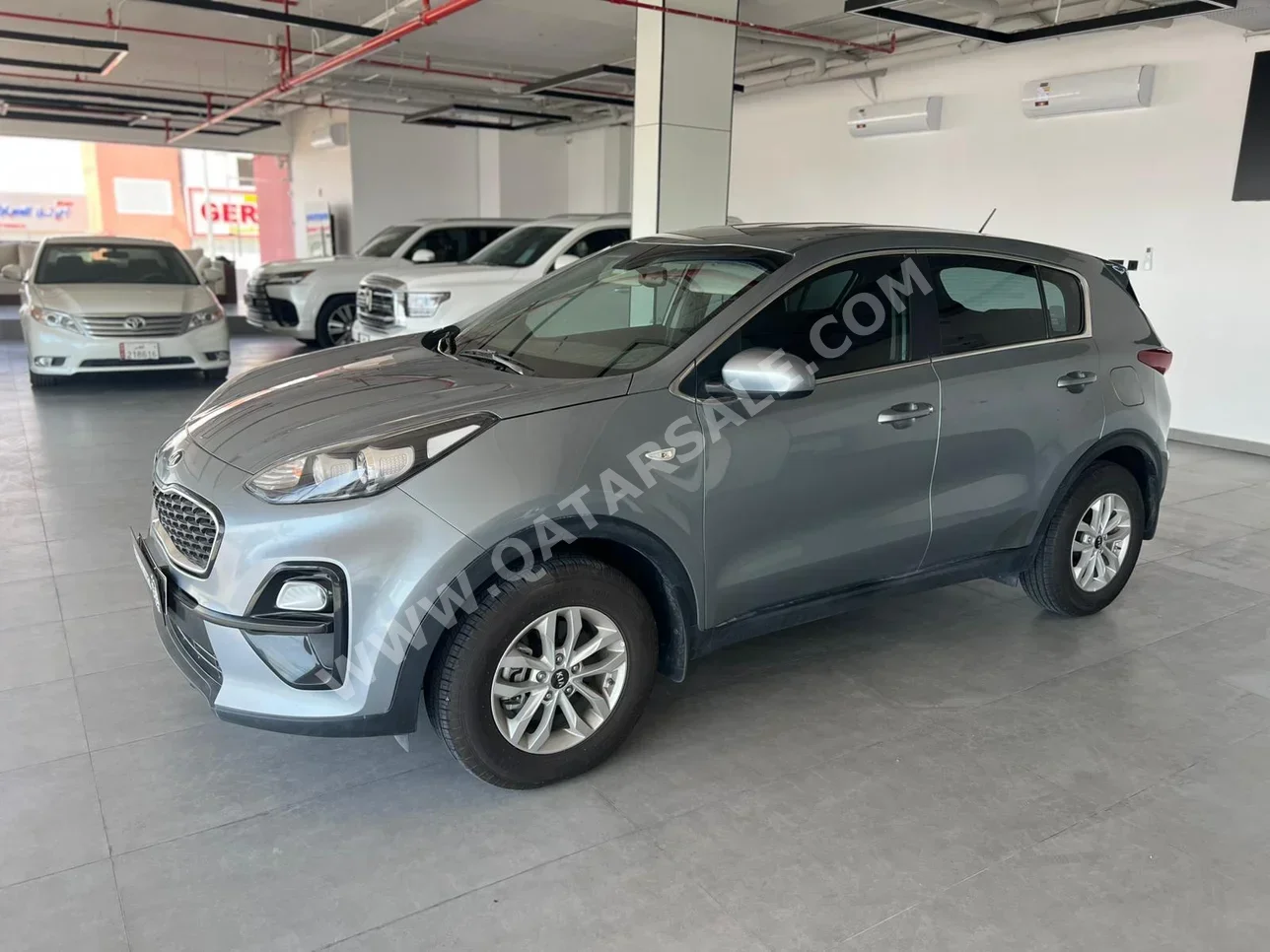 Kia Sportage 2020 Automatic 67,000 Km 4 Cylinder Front Wheel Drive (FWD) SUV Silver