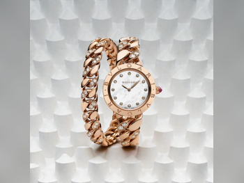 Watches - Bulgari  - Quartz Watch  - Gold  - Women Watches