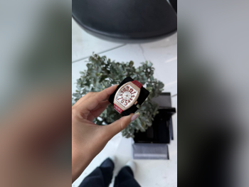 Watches - Franck Muller  - Analogue Watches  - Red  - Women Watches