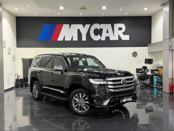 Toyota  Land Cruiser  VXR Twin Turbo  2025  Automatic  20,000 Km  6 Cylinder  Four Wheel Drive (4WD)  SUV  Black  With Warranty