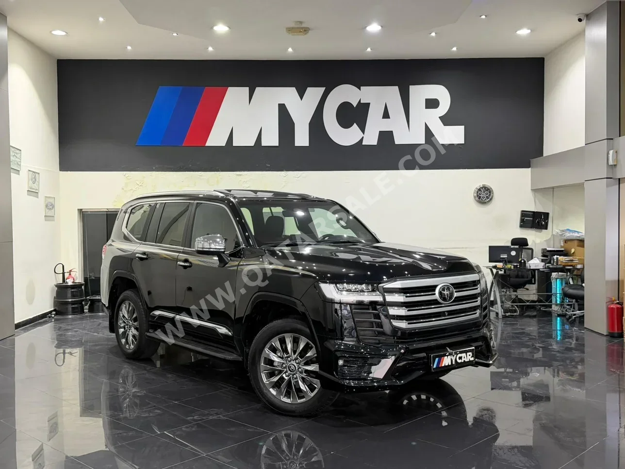 Toyota  Land Cruiser  VXR Twin Turbo  2025  Automatic  20,000 Km  6 Cylinder  Four Wheel Drive (4WD)  SUV  Black  With Warranty