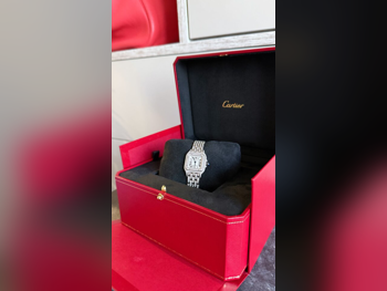 Watches - Cartier  - Quartz Watch  - White  - Women Watches