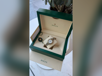 Watches - Rolex  - Analogue Watches  - White  - Women Watches