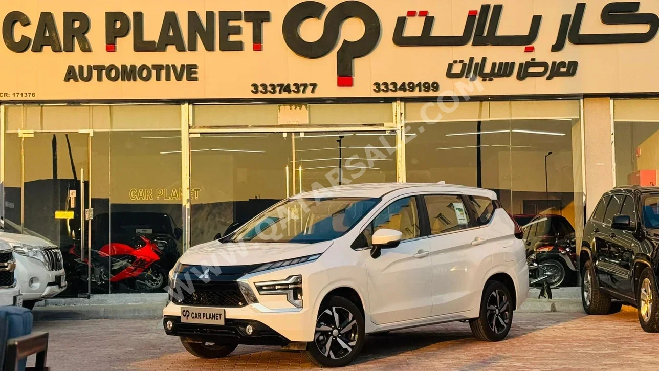 ميتسوبيشي  اكس باندر  2025  اوتوماتيك  25,000 كم  4 سلندر  سحب امامي  اس يو في  أبيض