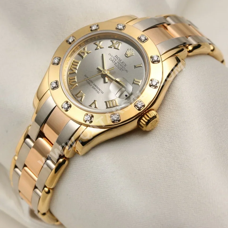 Watches - Rolex  - Analogue Watches  - Multi-Coloured  - Women Watches