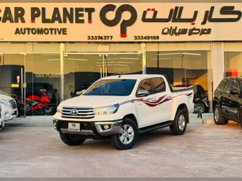 تويوتا  هاي لوكس  2020  اوتوماتيك  101,000 كم  4 سلندر  دفع رباعي  بيكب  أبيض