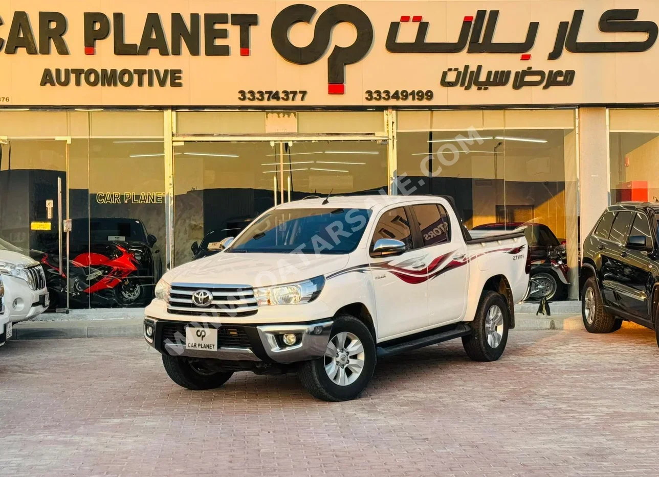 تويوتا  هاي لوكس  2020  اوتوماتيك  101,000 كم  4 سلندر  دفع رباعي  بيكب  أبيض