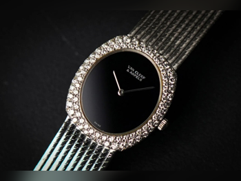 Watches - Van Cleef & Arpels  - Analogue Watches  - Black  - Women Watches