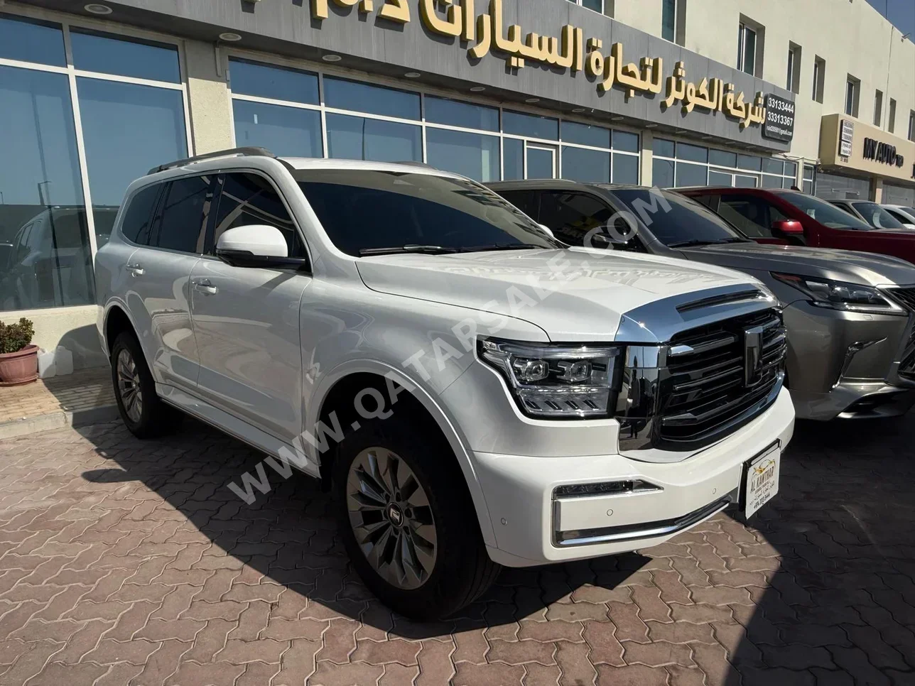 جي دبليو ام  تانك  500  2025  اوتوماتيك  39,000 كم  4 سلندر  دفع رباعي  اس يو في  أبيض  تحت الضمان