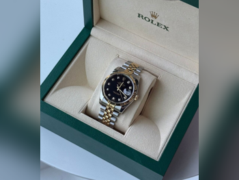 Watches - Rolex  - Analogue Watches  - Black  - Women Watches