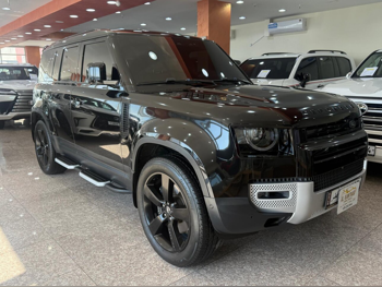Land Rover  Defender  110  2024  Automatic  78,000 Km  6 Cylinder  Four Wheel Drive (4WD)  SUV  Black  With Warranty