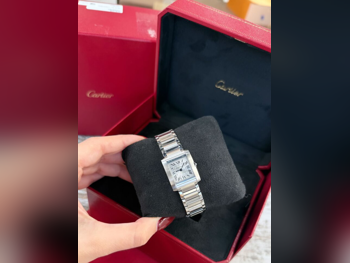 Watches - Cartier  - Quartz Watch  - Silver  - Women Watches