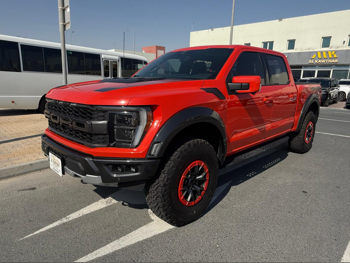 Ford Raptor Red 2022 For Sale in Qatar