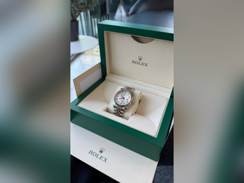 Watches - Rolex  - Analogue Watches  - Silver  - Women Watches