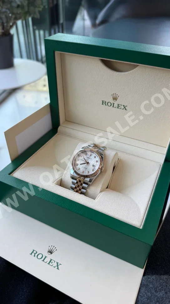 Watches - Rolex  - Analogue Watches  - Silver  - Women Watches