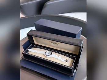 Watches - Chopard  - Quartz Watch  - White  - Women Watches