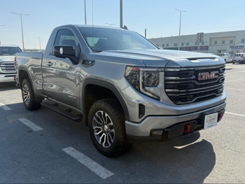GMC  Sierra  AT4  2023  Automatic  76,000 Km  8 Cylinder  Four Wheel Drive (4WD)  Pick Up  Gray  With Warranty