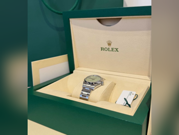 Watches - Rolex  - Analogue Watches  - Green  - Women Watches