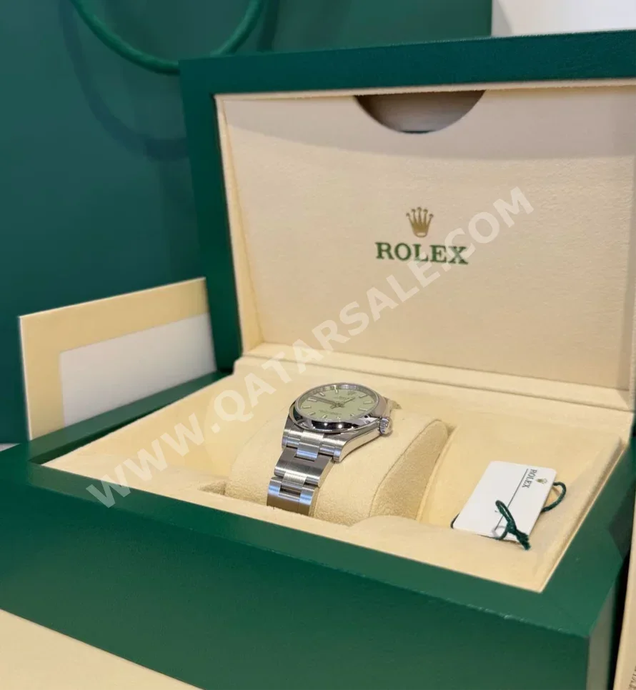 Watches - Rolex - Analogue Watches - Green - Women Watches